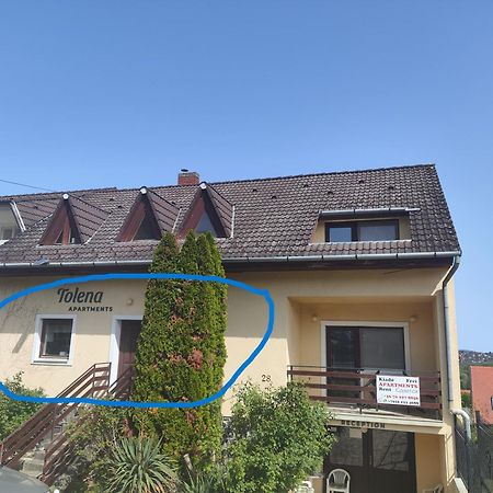 Tolena Heviz Apartments Exterior photo