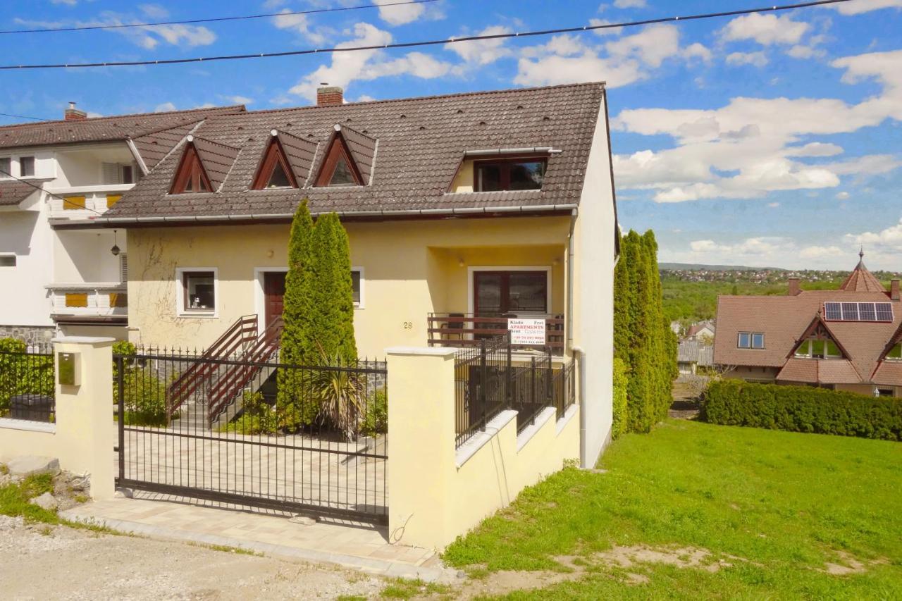 Tolena Heviz Apartments Exterior photo