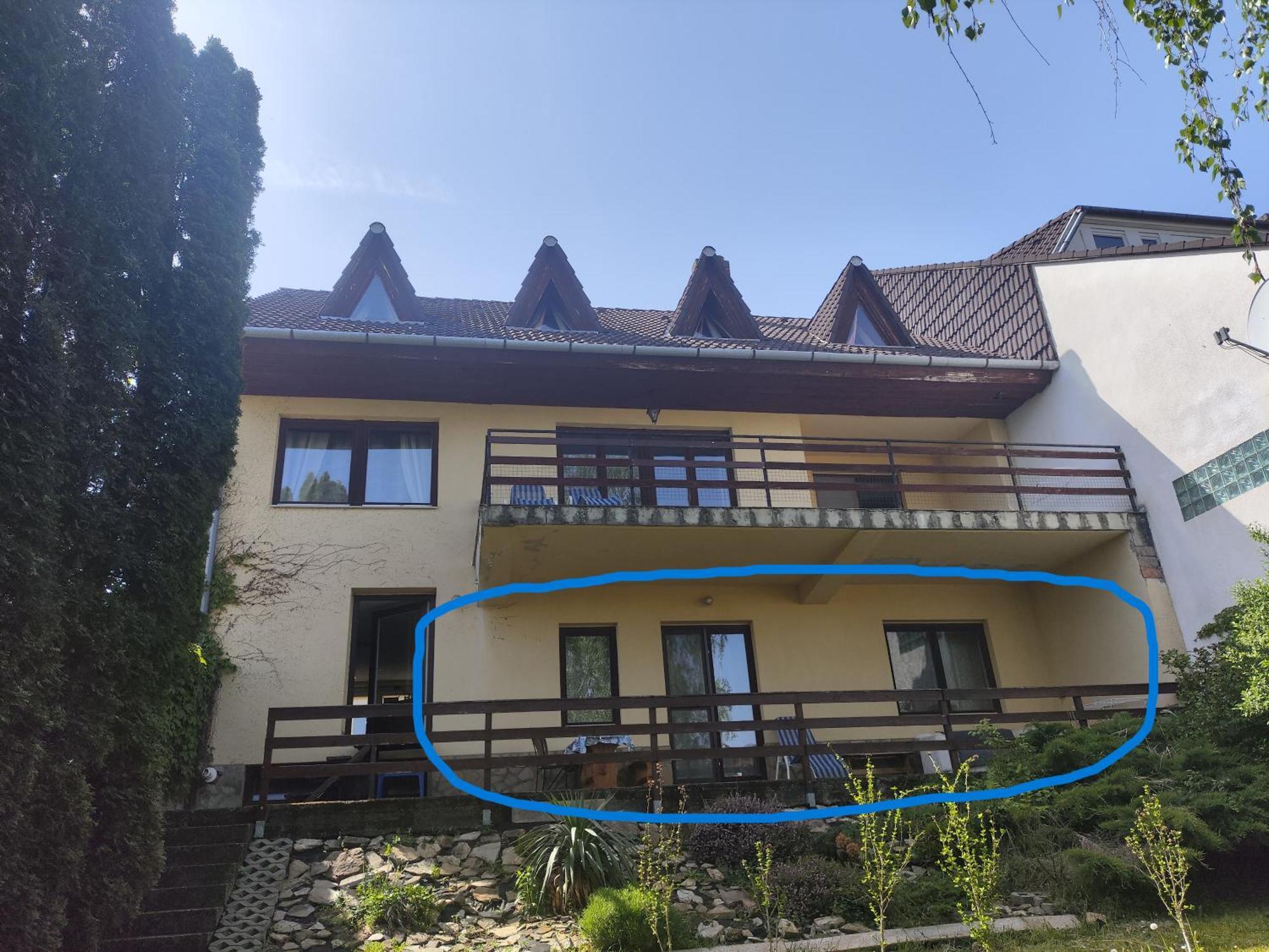 Tolena Heviz Apartments Exterior photo