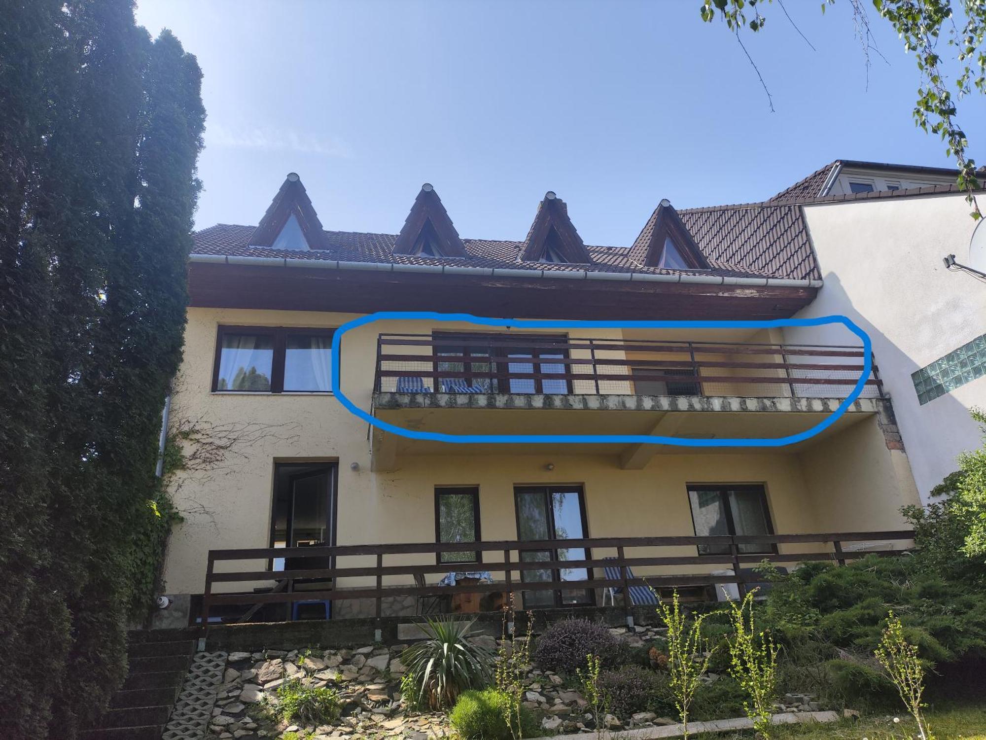 Tolena Heviz Apartments Exterior photo
